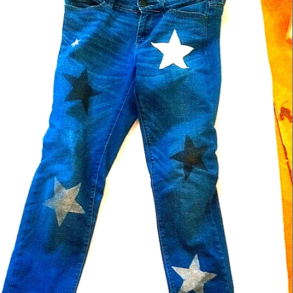 Uniqlo star jeans